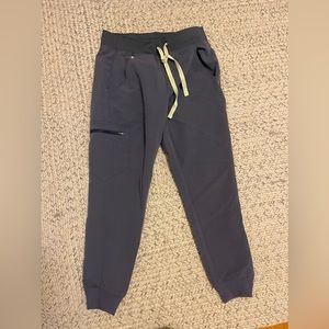 FIGS SPACE NAVY JOGGERS XS PETITE